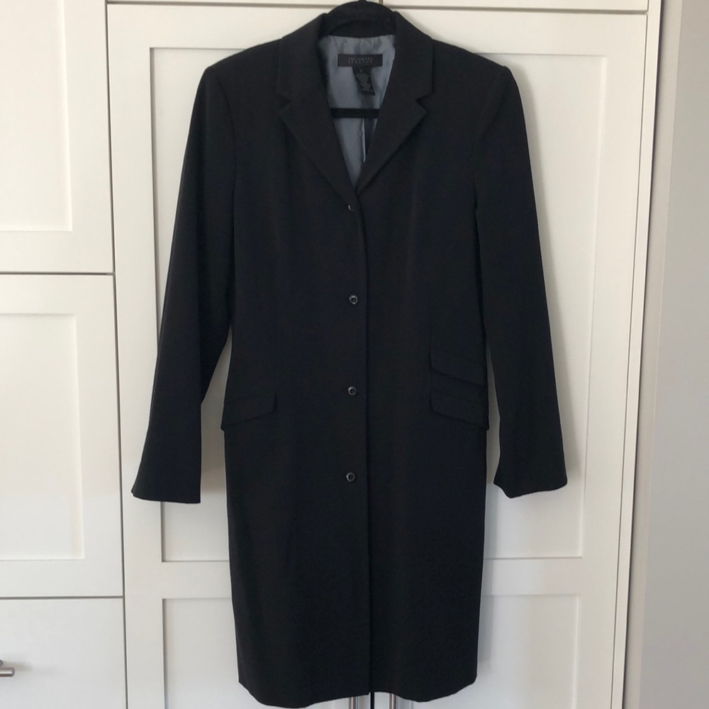 The Limited Stretch Long Button Front Jacket S